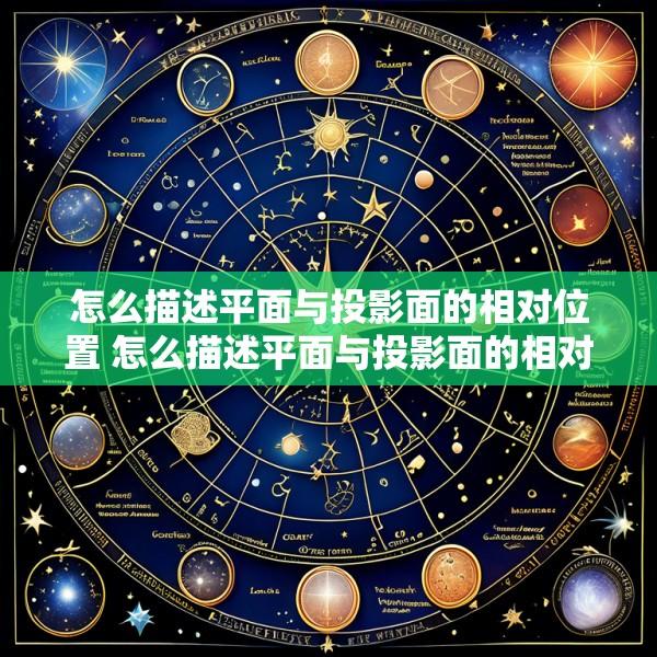 怎么描述平面与投影面的相对位置 怎么描述平面与投影面的相对位置关系