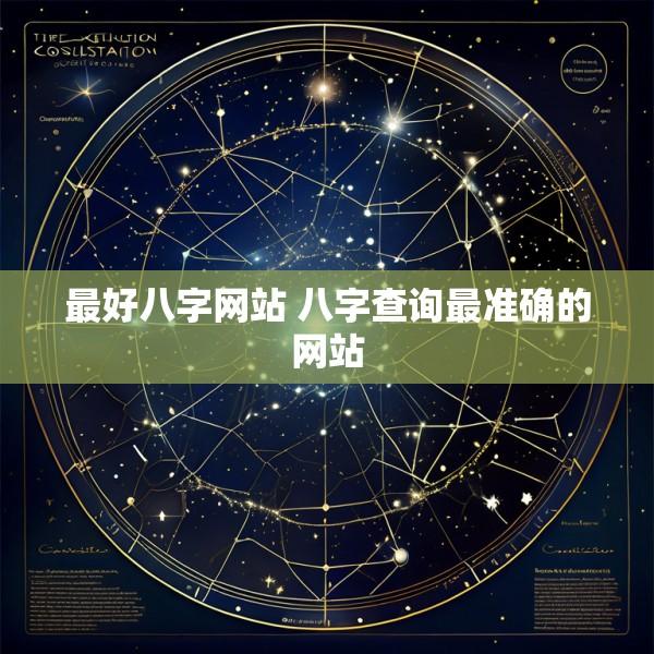 最好八字网站 八字查询最准确的网站