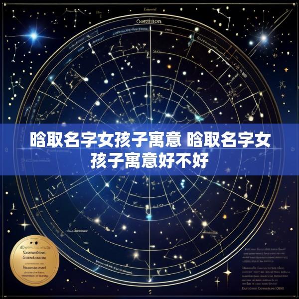 晗取名字女孩子寓意 晗取名字女孩子寓意好不好