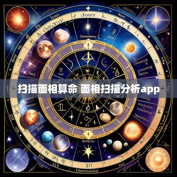 扫描面相算命 面相扫描分析app