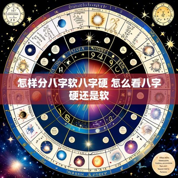 怎样分八字软八字硬 怎么看八字硬还是软