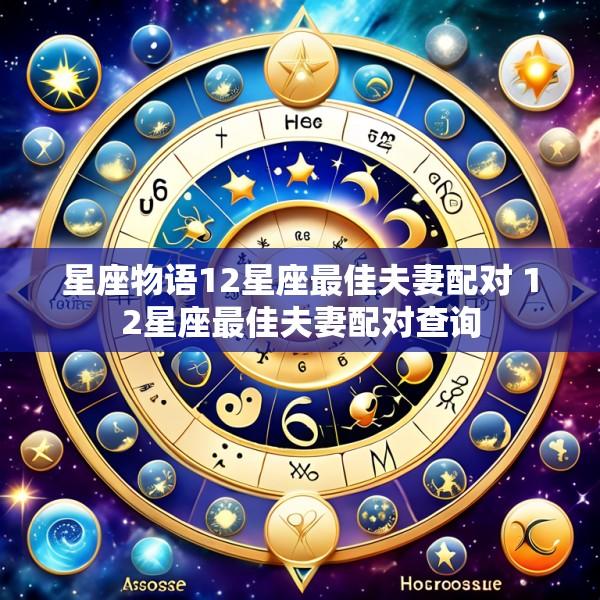 星座物语12星座最佳夫妻配对 12星座最佳夫妻配对查询