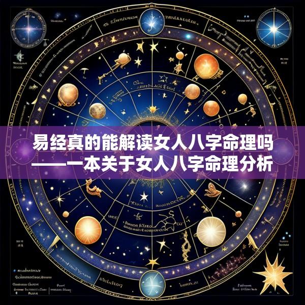 易经真的能解读女人八字命理吗——一本关于女人八字命理分析的奇书