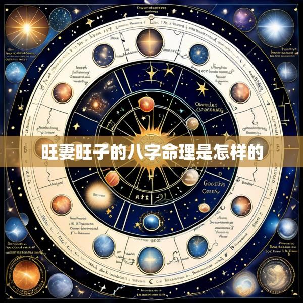旺妻旺子的八字命理是怎样的