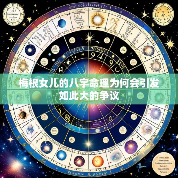 梅根女儿的八字命理为何会引发如此大的争议