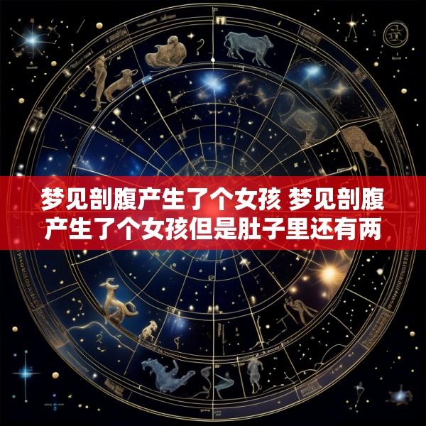 梦见剖腹产生了个女孩 梦见剖腹产生了个女孩但是肚子里还有两个像鸡蛋的东西