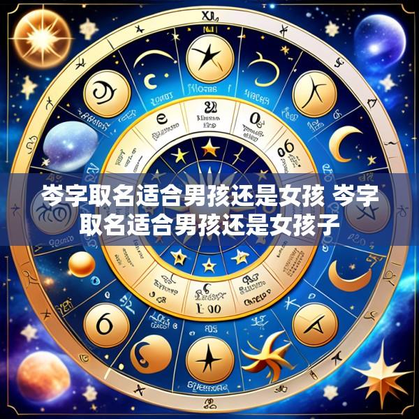 岑字取名适合男孩还是女孩 岑字取名适合男孩还是女孩子
