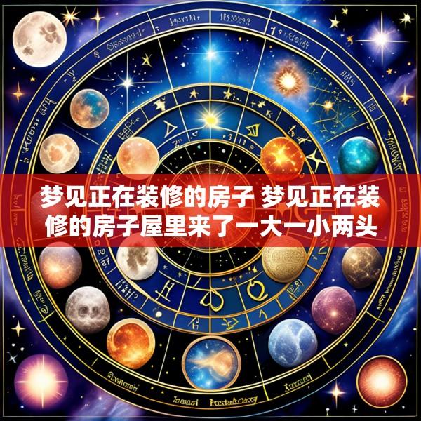 梦见正在装修的房子 梦见正在装修的房子屋里来了一大一小两头猪什么意思
