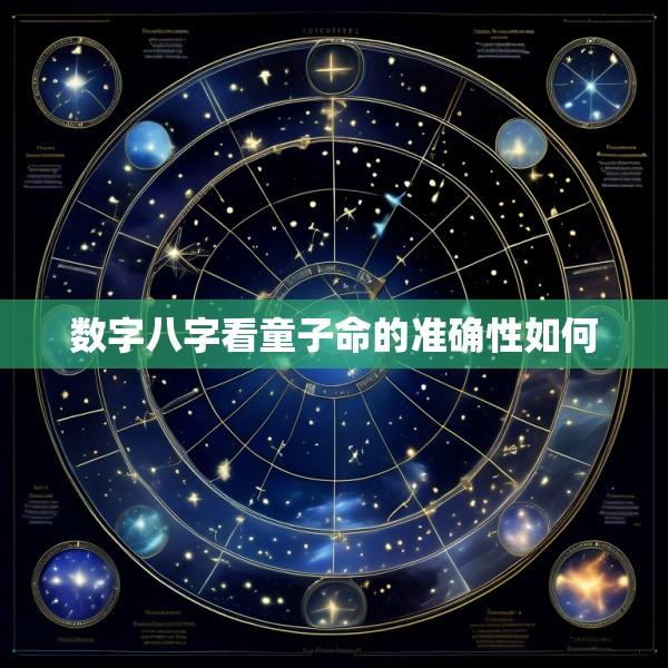 数字八字看童子命的准确性如何