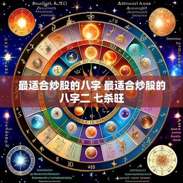 最适合炒股的八字 最适合炒股的八字二 七杀旺