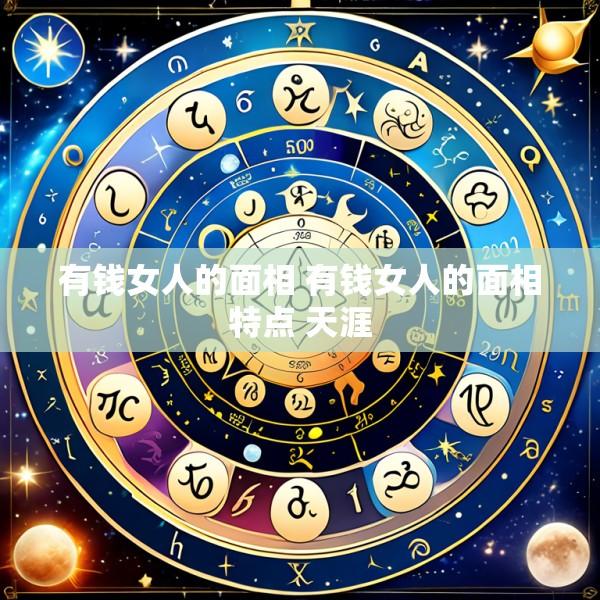 有钱女人的面相 有钱女人的面相特点 天涯