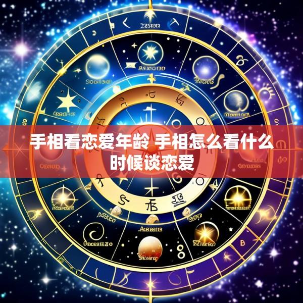 手相看恋爱年龄 手相怎么看什么时候谈恋爱