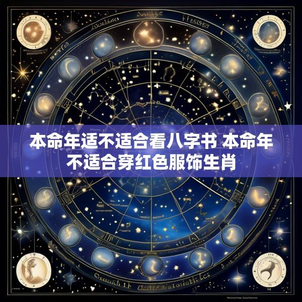 本命年适不适合看八字书 本命年不适合穿红色服饰生肖