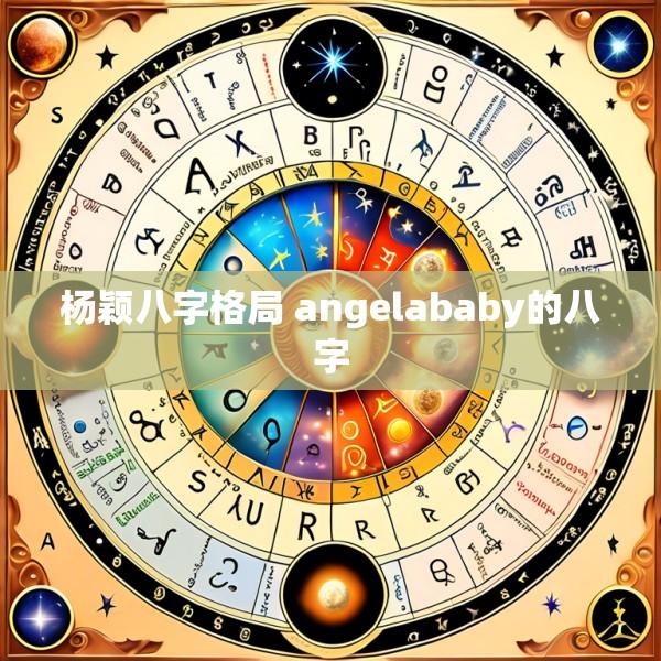 杨颖八字格局 angelababy的八字