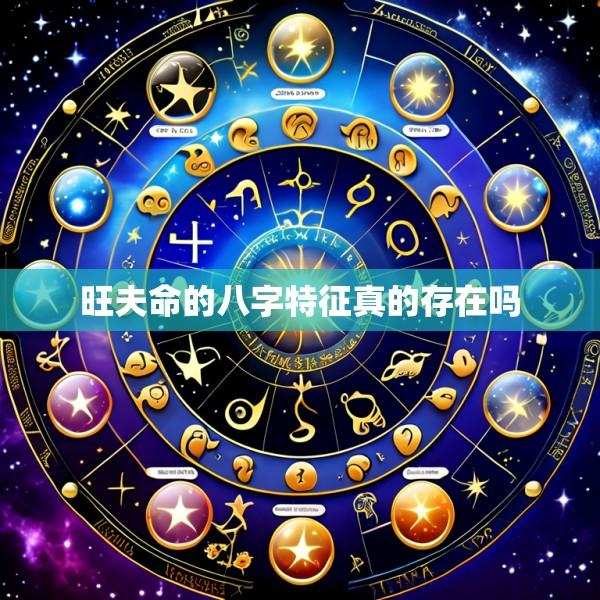 旺夫命的八字特征真的存在吗