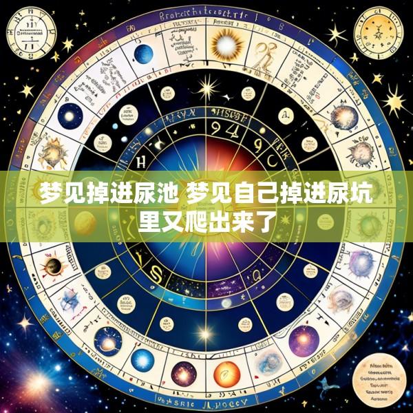 梦见掉进尿池 梦见自己掉进尿坑里又爬出来了