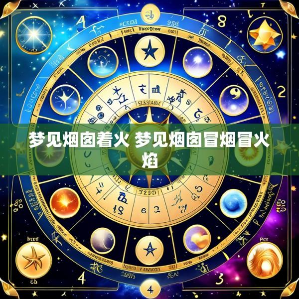 梦见烟囱着火 梦见烟囱冒烟冒火焰