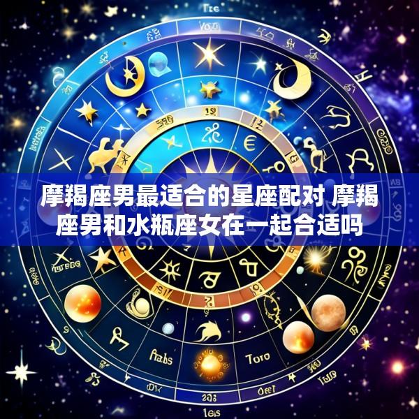 摩羯座男最适合的星座配对 摩羯座男和水瓶座女在一起合适吗
