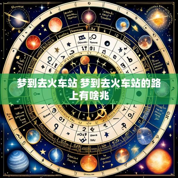 梦到去火车站 梦到去火车站的路上有啥兆