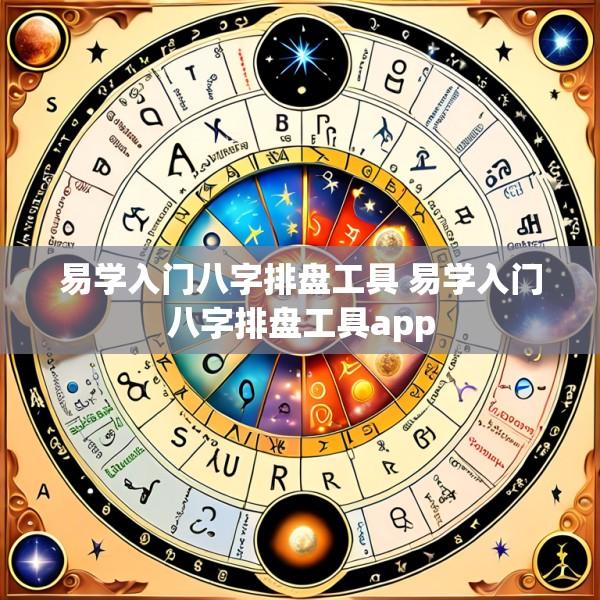 易学入门八字排盘工具 易学入门八字排盘工具app