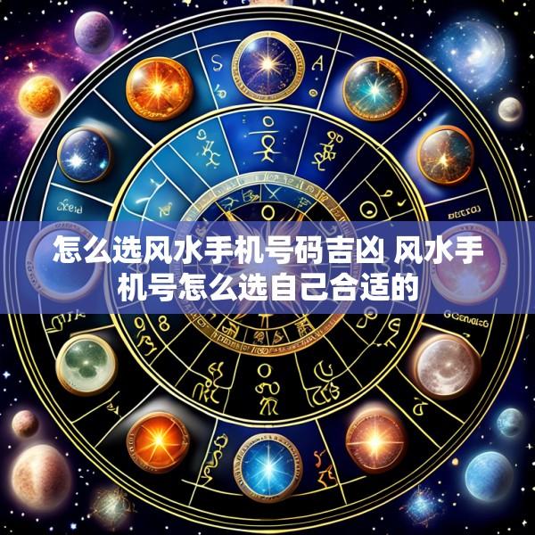 怎么选风水手机号码吉凶 风水手机号怎么选自己合适的
