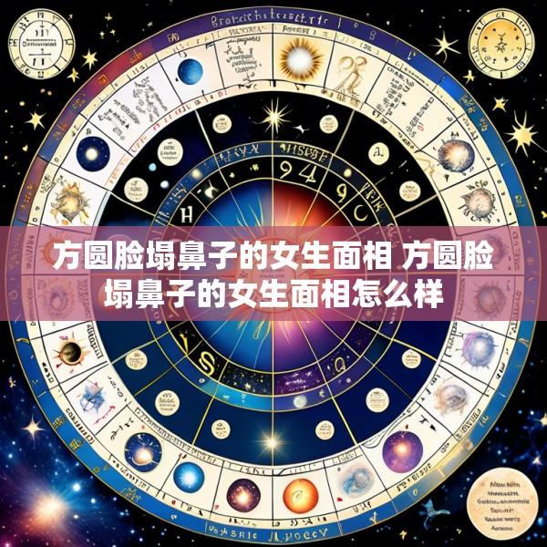 方圆脸塌鼻子的女生面相 方圆脸塌鼻子的女生面相怎么样