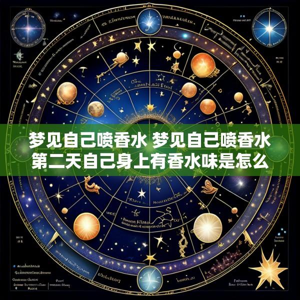 梦见自己喷香水 梦见自己喷香水第二天自己身上有香水味是怎么回事