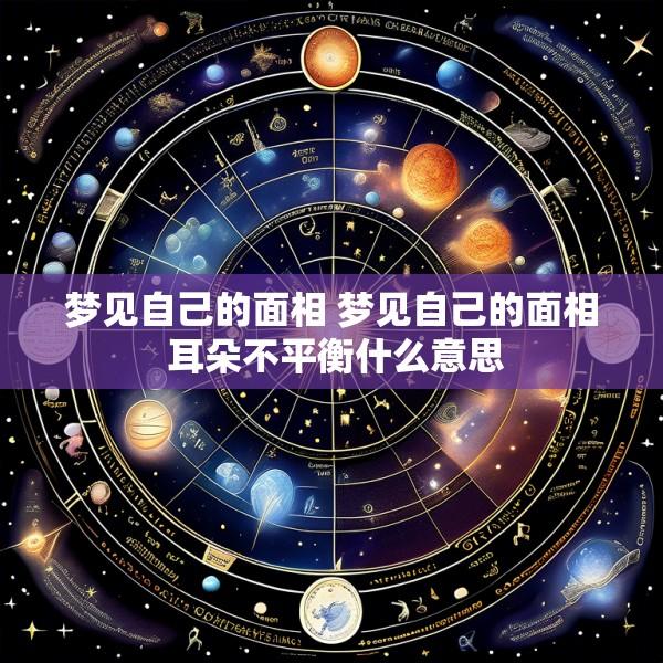 梦见自己的面相 梦见自己的面相 耳朵不平衡什么意思