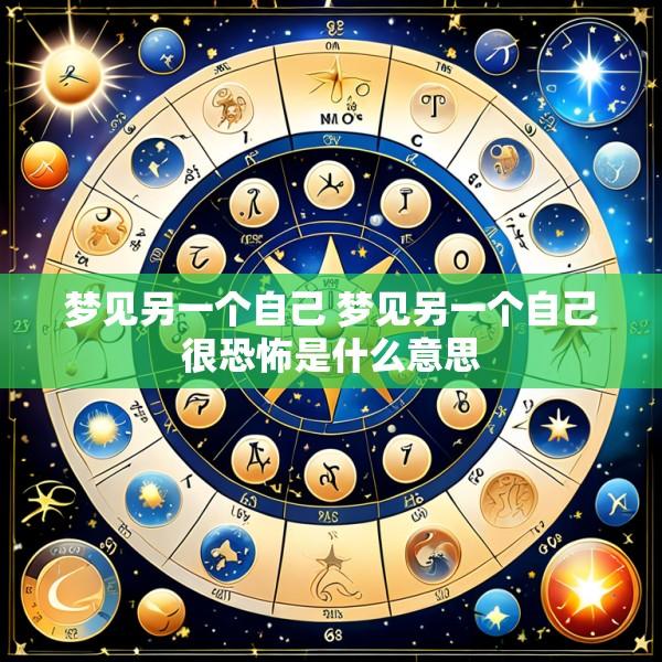 梦见另一个自己 梦见另一个自己很恐怖是什么意思