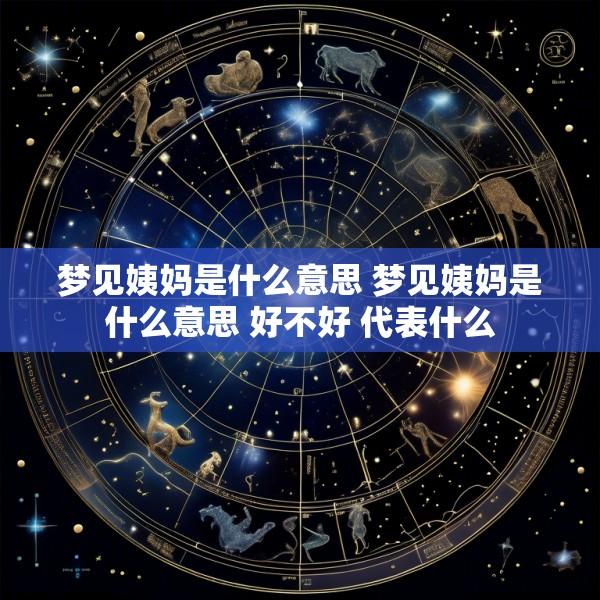梦见姨妈是什么意思 梦见姨妈是什么意思 好不好 代表什么
