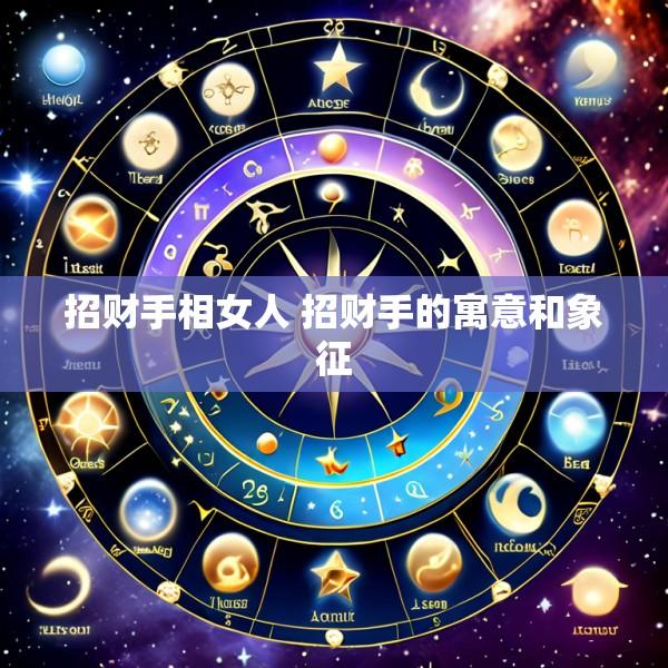 招财手相女人 招财手的寓意和象征