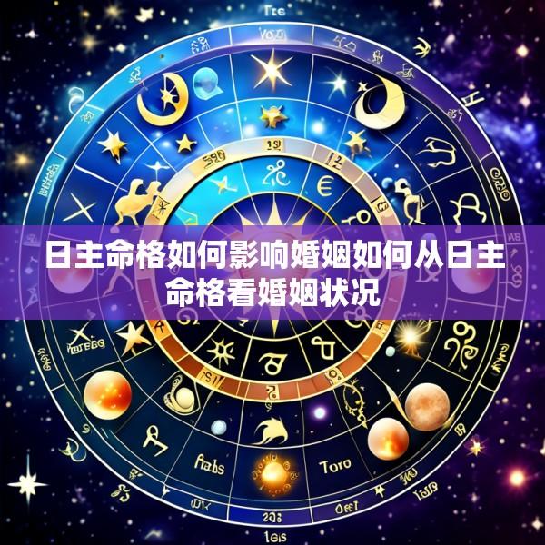 日主命格如何影响婚姻如何从日主命格看婚姻状况