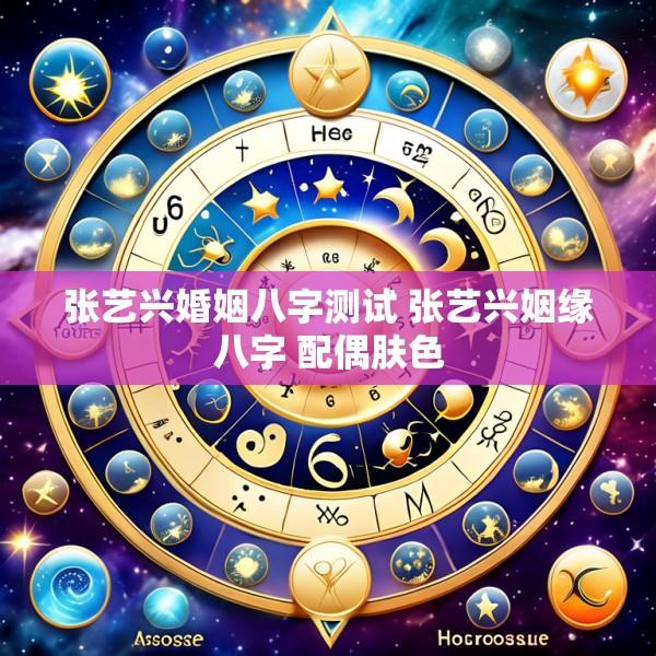 张艺兴婚姻八字测试 张艺兴姻缘八字 配偶肤色