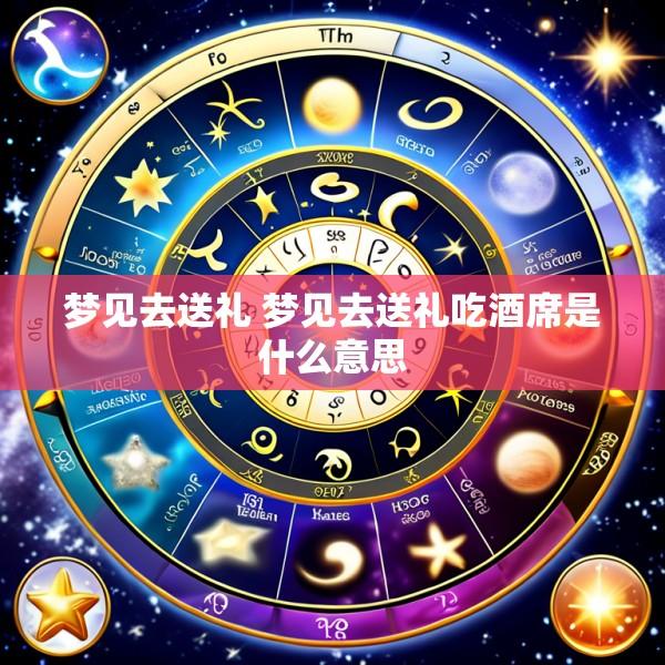 梦见去送礼 梦见去送礼吃酒席是什么意思