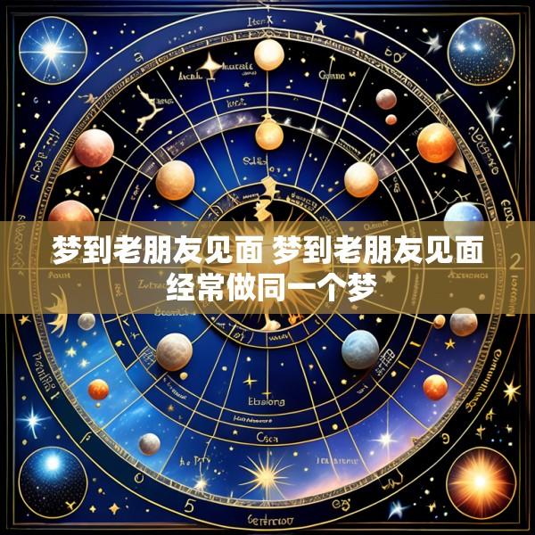 梦到老朋友见面 梦到老朋友见面 经常做同一个梦