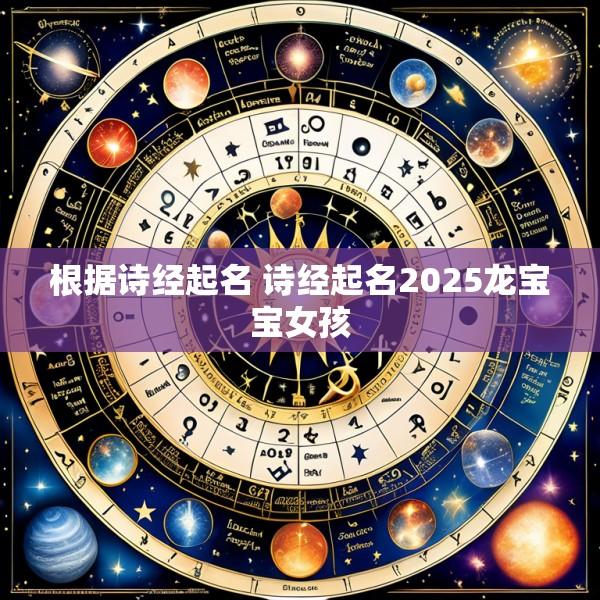 根据诗经起名 诗经起名2025龙宝宝女孩