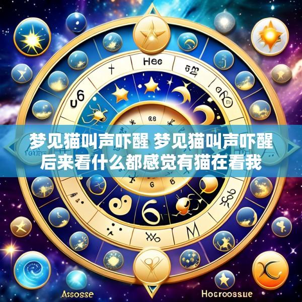 梦见猫叫声吓醒 梦见猫叫声吓醒后来看什么都感觉有猫在看我