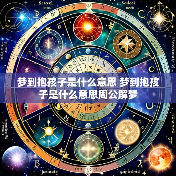 梦到抱孩子是什么意思 梦到抱孩子是什么意思周公解梦