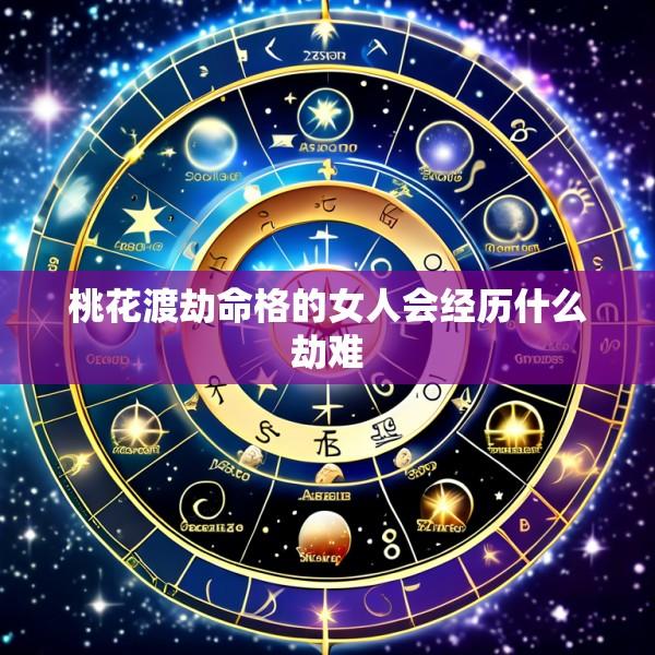桃花渡劫命格的女人会经历什么劫难