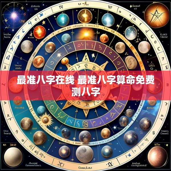 最准八字在线 最准八字算命免费测八字