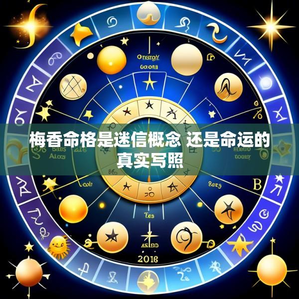 梅香命格是迷信概念 还是命运的真实写照