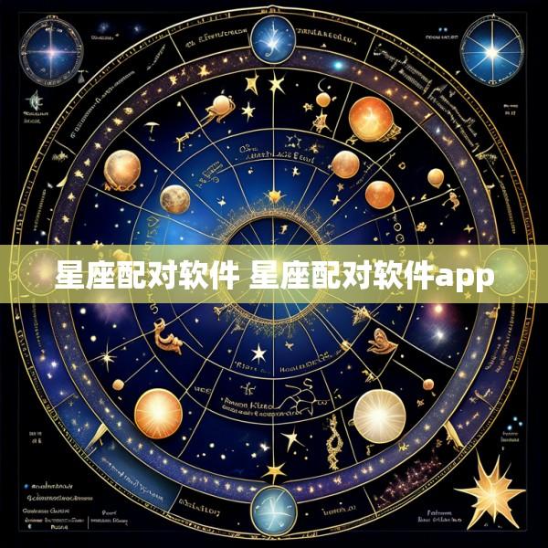 星座配对软件 星座配对软件app