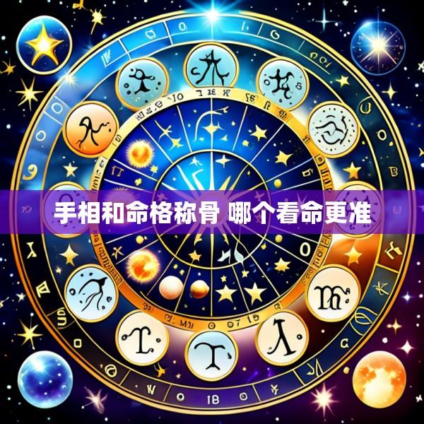 手相和命格称骨 哪个看命更准