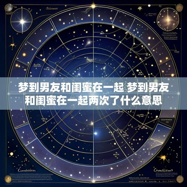 梦到男友和闺蜜在一起 梦到男友和闺蜜在一起两次了什么意思