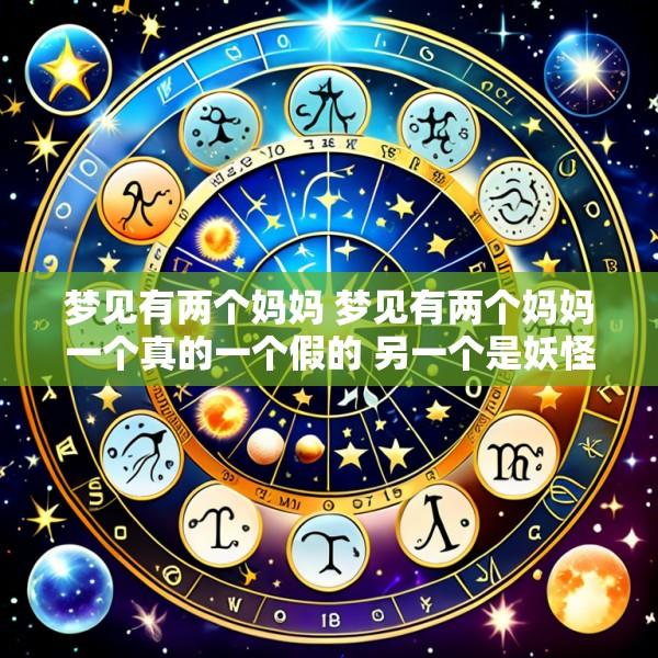 梦见有两个妈妈 梦见有两个妈妈一个真的一个假的 另一个是妖怪变的