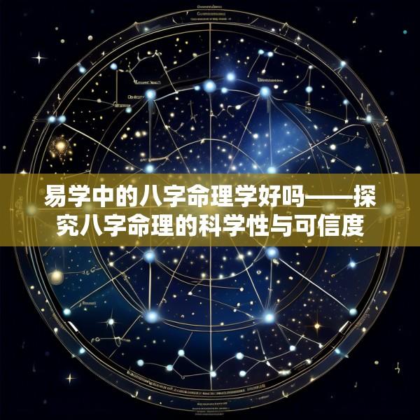 易学中的八字命理学好吗——探究八字命理的科学性与可信度
