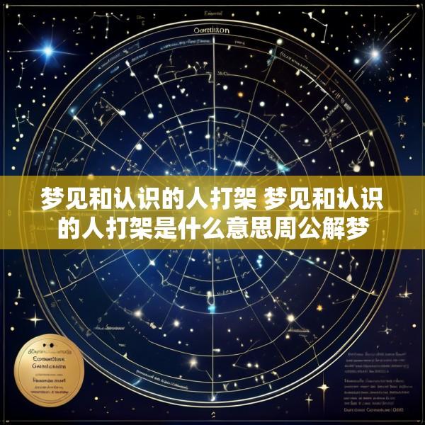梦见和认识的人打架 梦见和认识的人打架是什么意思周公解梦