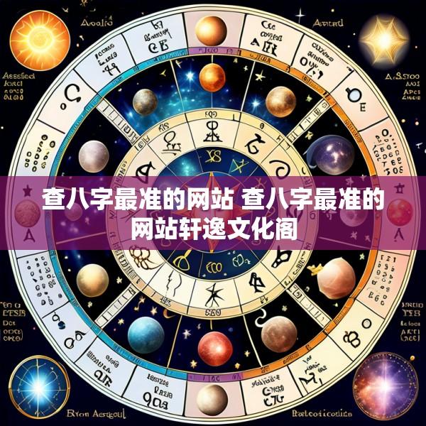 查八字最准的网站 查八字最准的网站轩逸文化阁