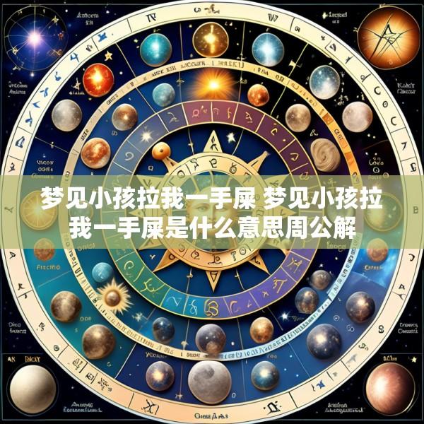 梦见小孩拉我一手屎 梦见小孩拉我一手屎是什么意思周公解