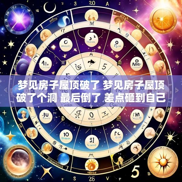 梦见房子屋顶破了 梦见房子屋顶破了个洞 最后倒了 差点砸到自己